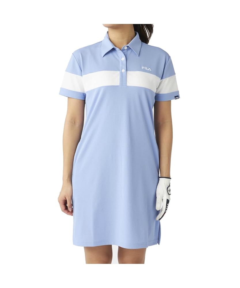 LANVLN SPORT 　ゴルフワンピース　美品　キラキラロゴ LANVLN SPORT ゴルフワンピース 美品 キラキラロゴ